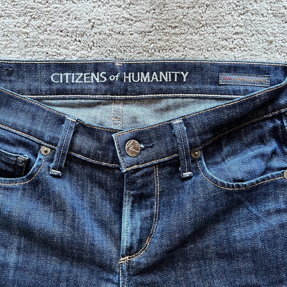 Citizens of Humanity  Elson Medium Rise